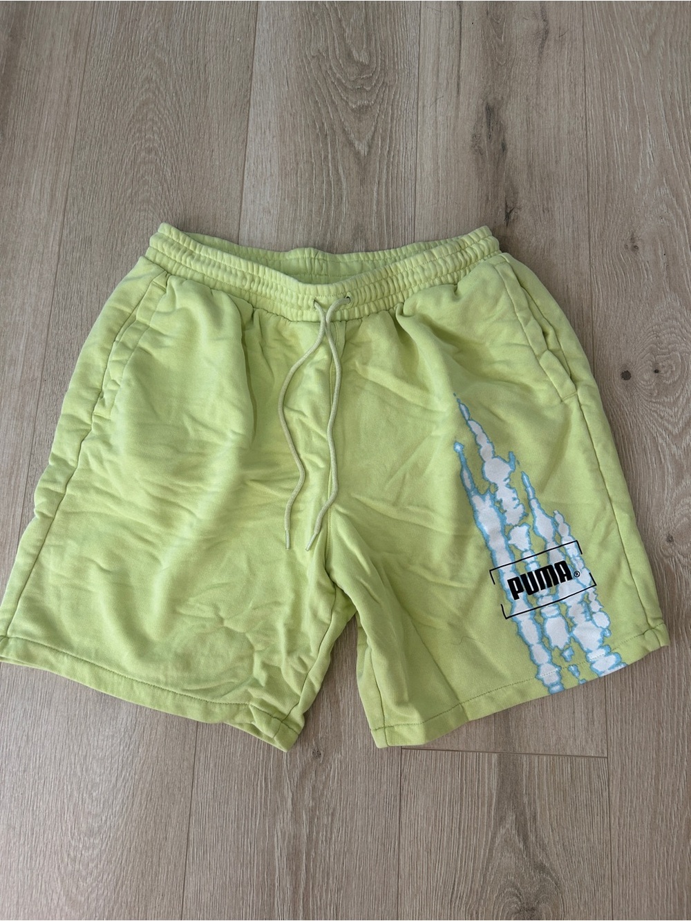 Puma Men’s Lime Green Shorts